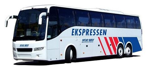 Bilde av en buss